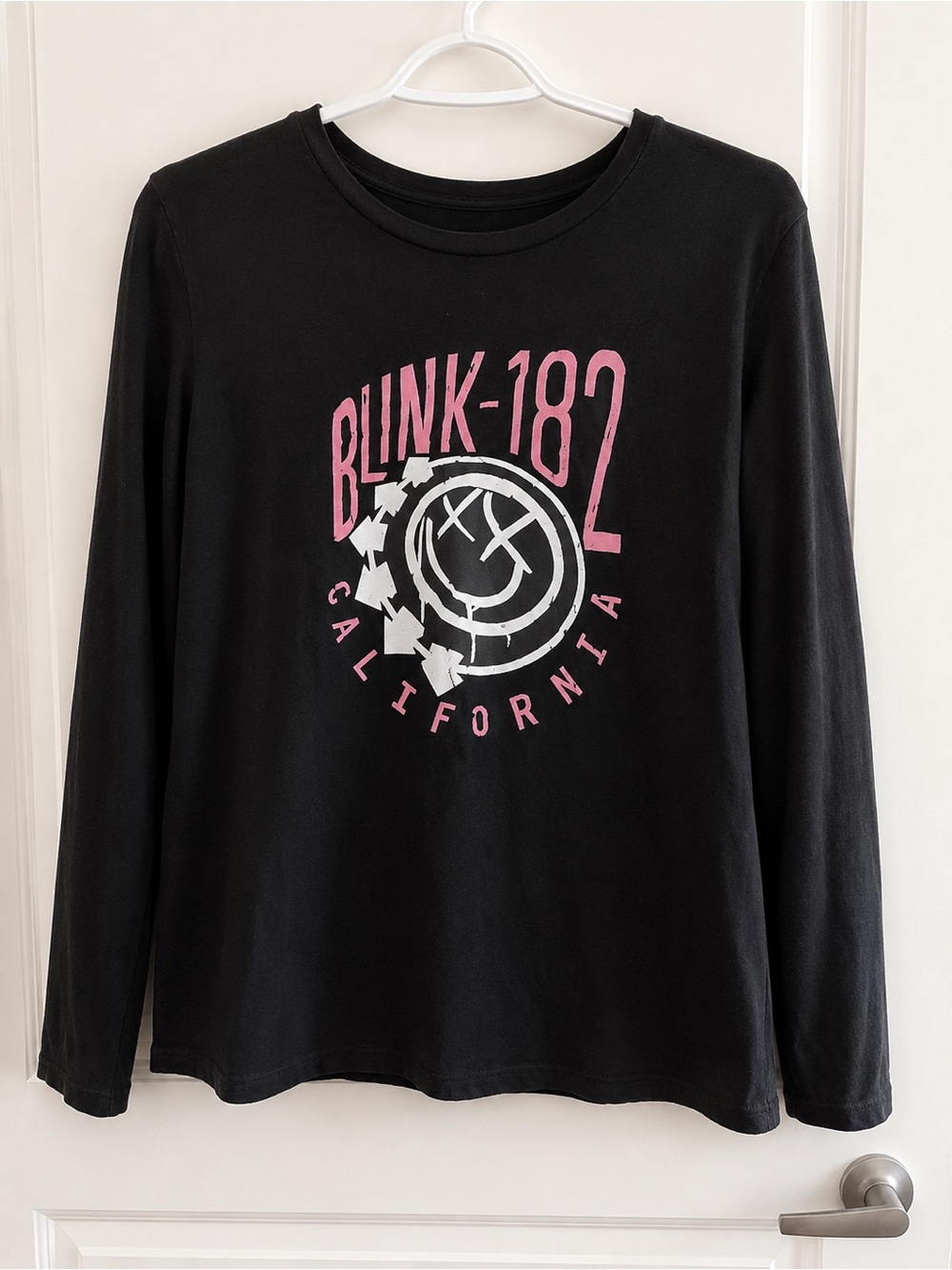 Blink-182 California Graphic Long Sleeve Band Tee Women’s M